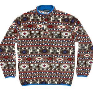 Southern Marsh Harbuck 1/4 Zip Tide and Peak Pullover Sweater S
